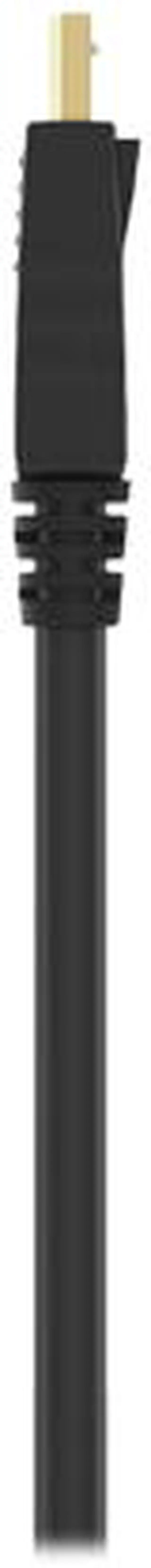 Alt view image 6 of 7 - Belkin F2CD001B03-E 3 ft. Black DisplayPort to HDMI® Cable Male to Male