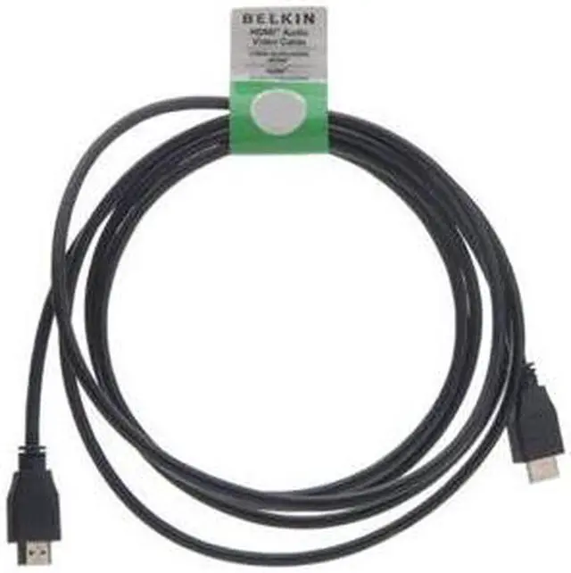 Main image of Belkin HDMI to HDMI Cable, HDMI 2.0 / 4K Compatible, Male to Male, 30 feet (F8V3311b30)
