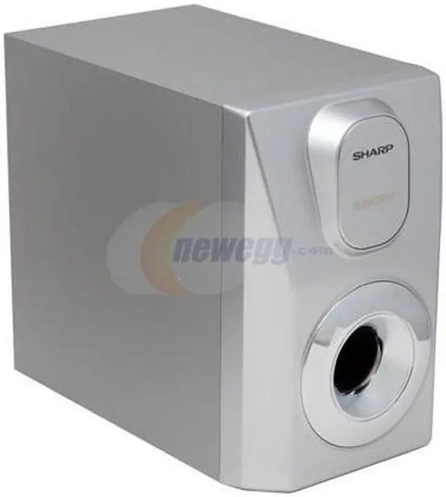 Alt view image 2 of 13 - SHARP CD/Radio 5-Disc Changer Shelf System XL-MP60