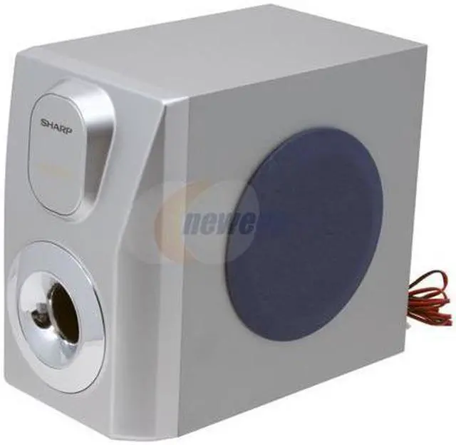 Alt view image 3 of 13 - SHARP CD/Radio 5-Disc Changer Shelf System XL-MP60