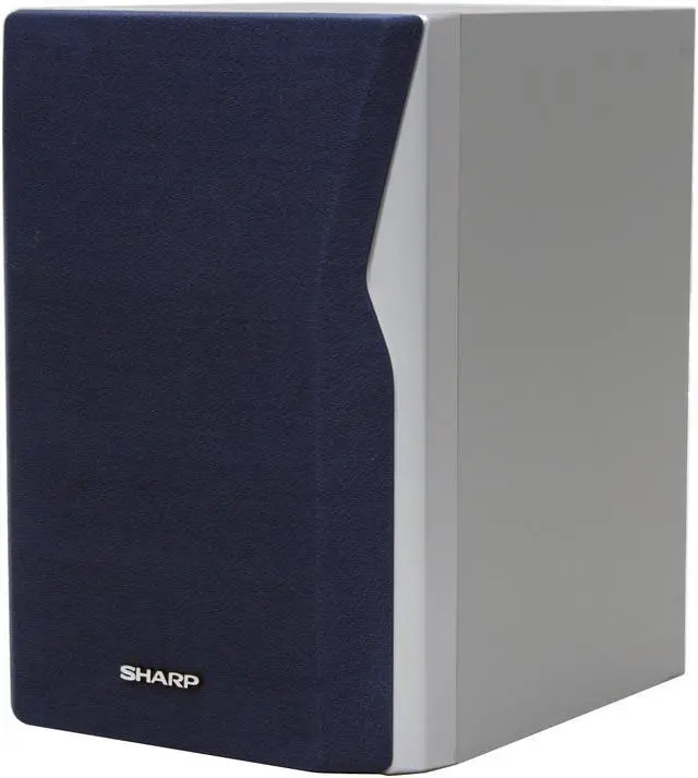 Alt view image 10 of 13 - SHARP CD/Radio 5-Disc Changer Shelf System XL-MP60