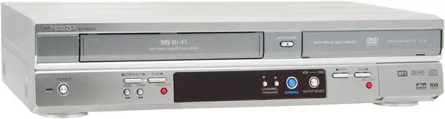 Main image of Sharp DVD Recorder & VCR Combo DV-RW350U