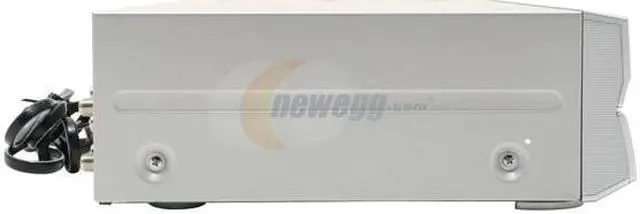 Alt view image 4 of 8 - Sharp DVD Recorder & VCR Combo DV-RW350U