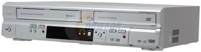 Alt view image 2 of 7 - Sharp DVD Recorder & VCR Combo DVRW550U