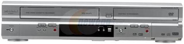 Alt view image 3 of 7 - Sharp DVD Recorder & VCR Combo DVRW550U