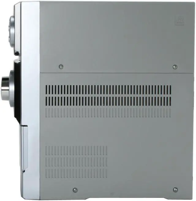 Alt view image 8 of 17 - SHARP CD/Cassette/MP3/Radio 5-Disc Changer Mini Audio System CD-SW330