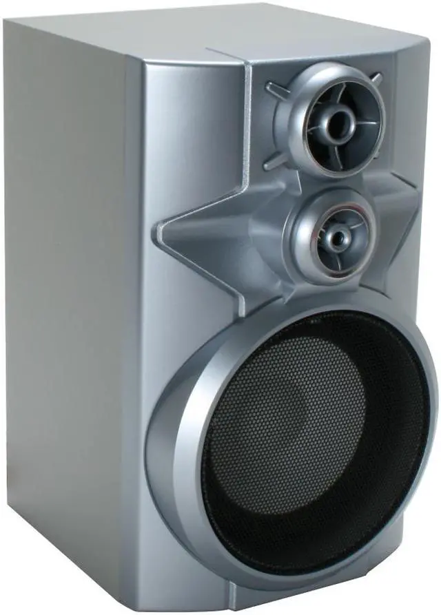 Alt view image 11 of 17 - SHARP CD/Cassette/MP3/Radio 5-Disc Changer Mini Audio System CD-SW330