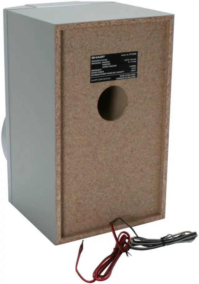 Alt view image 12 of 17 - SHARP CD/Cassette/MP3/Radio 5-Disc Changer Mini Audio System CD-SW330