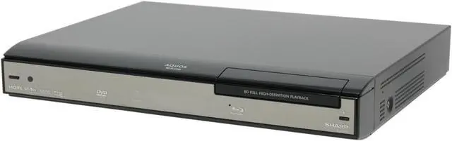 Alt view image 2 of 10 - Sharp Blu-ray Player BD-HP20U