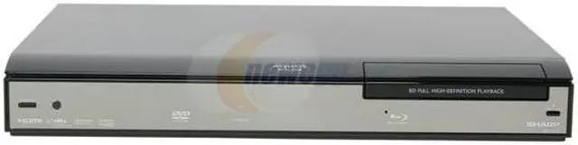 Alt view image 3 of 10 - Sharp Blu-ray Player BD-HP20U