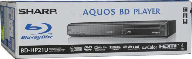 Alt view image 12 of 12 - Sharp AQUOS Blu-ray Player BD-HP21U