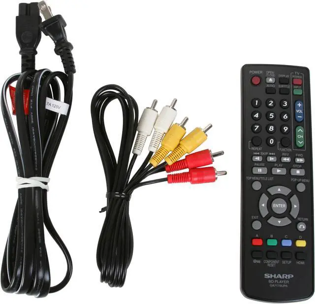 Alt view image 10 of 12 - Sharp AQUOS Blu-ray Player BD-HP21U