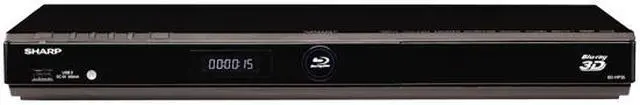 Alt view image 2 of 2 - Sharp 3D WiFi Ready Blu-ray Disc Player BD-HP35U