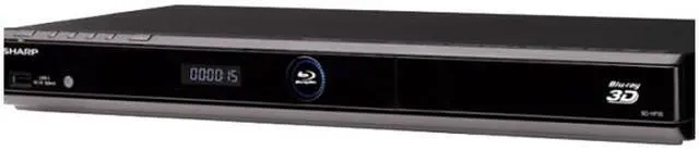 Main image of Sharp 3D WiFi Ready Blu-ray Disc Player BD-HP35U