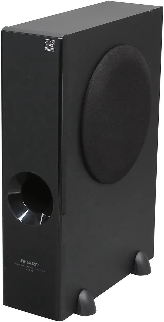 Alt view image 4 of 12 - Sharp HTSL75 2.1 CH Slim Sound Bar Home Theater System - System