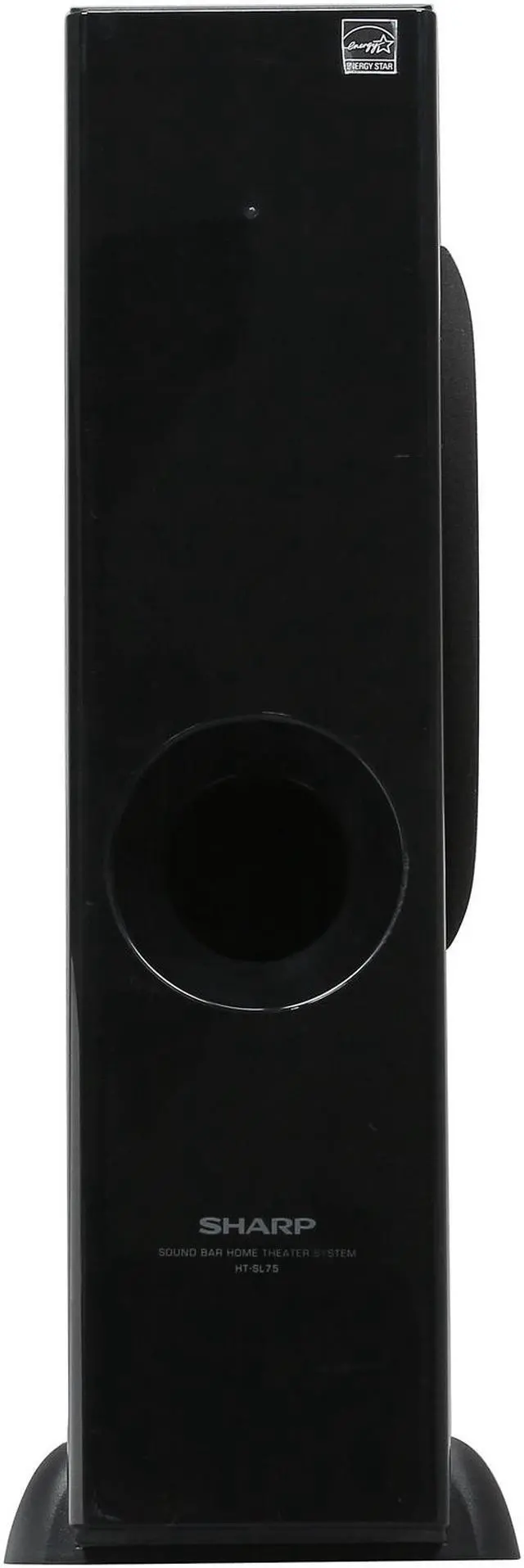 Alt view image 5 of 12 - Sharp HTSL75 2.1 CH Slim Sound Bar Home Theater System - System