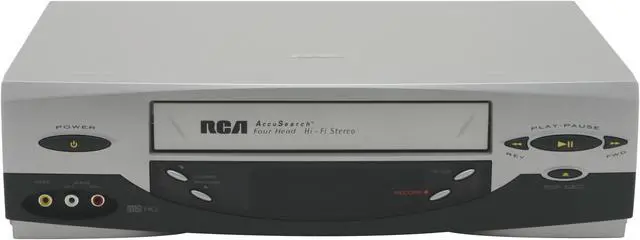 Alt view image 2 of 6 - RCA VR637HF 4-Head Hi-Fi Stereo VCR
