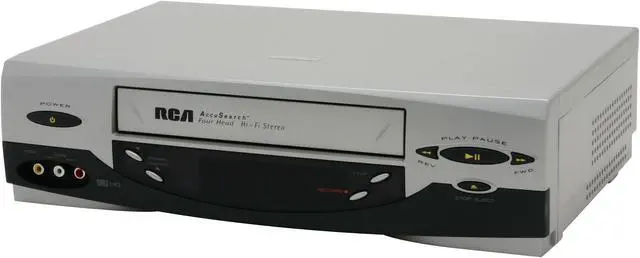 Alt view image 3 of 6 - RCA VR637HF 4-Head Hi-Fi Stereo VCR