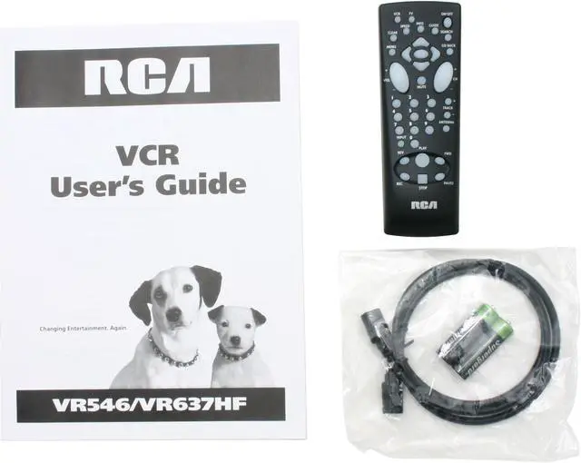 Alt view image 5 of 6 - RCA VR637HF 4-Head Hi-Fi Stereo VCR