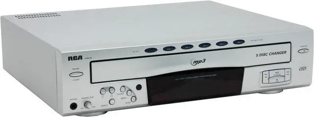Main image of RCA RP8078 5-Disc Stand-Alone CD Changer w/ mp3 Playback