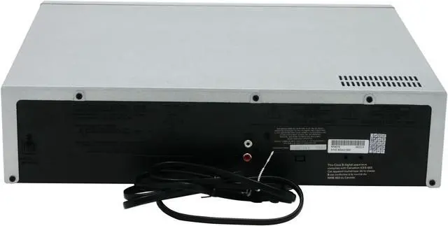 Alt view image 4 of 6 - RCA RP8078 5-Disc Stand-Alone CD Changer w/ mp3 Playback