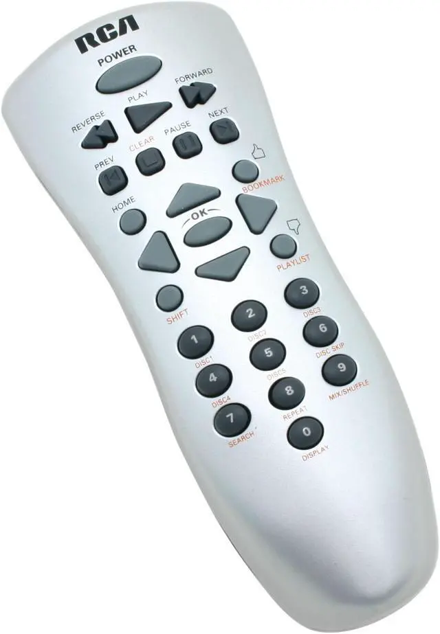 Alt view image 5 of 6 - RCA RP8078 5-Disc Stand-Alone CD Changer w/ mp3 Playback