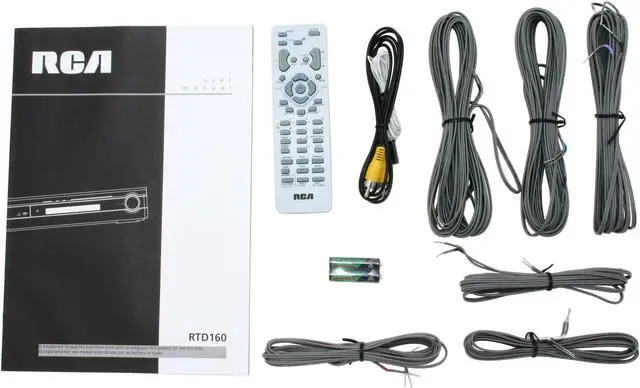 Alt view image 8 of 9 - RCA RTD160 200W 5.1CH DVD Home Theatre System