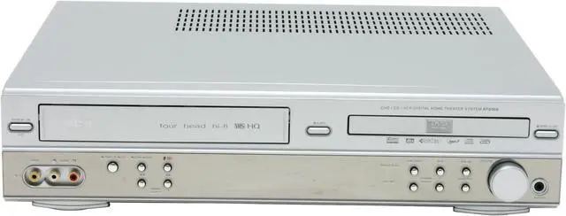 Alt view image 3 of 9 - RCA RTD300 300W 5.1CH DVD/VCR Home Theater System