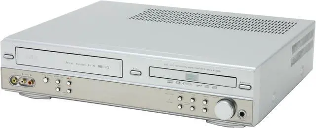 Alt view image 4 of 9 - RCA RTD300 300W 5.1CH DVD/VCR Home Theater System