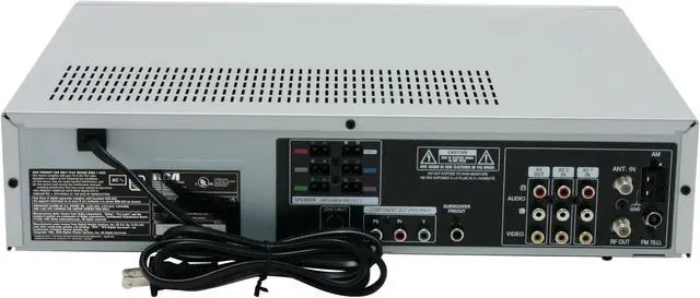 Alt view image 5 of 9 - RCA RTD300 300W 5.1CH DVD/VCR Home Theater System