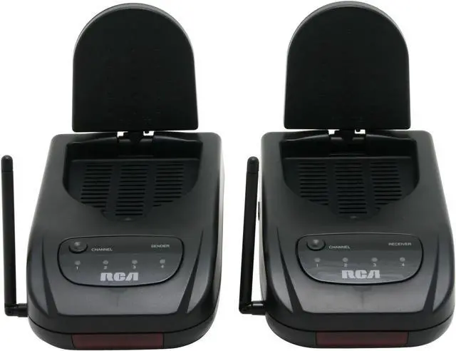 Alt view image 2 of 6 - RCA WVS150 2.4GHz Wireless Digital Video Sender