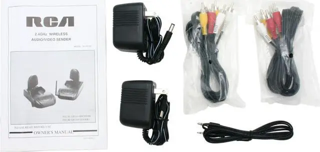 Alt view image 5 of 6 - RCA WVS150 2.4GHz Wireless Digital Video Sender