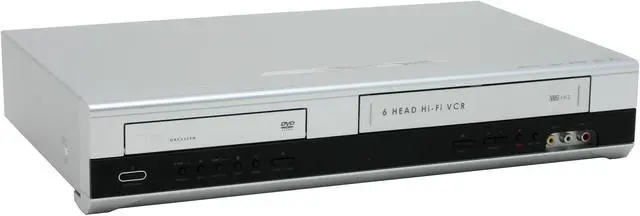 Main image of RCA DVD Player & VCR Combo DRC6350N