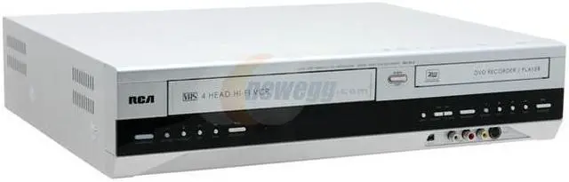 Main image of RCA DVD Recorder & VCR Combo DRC8312N