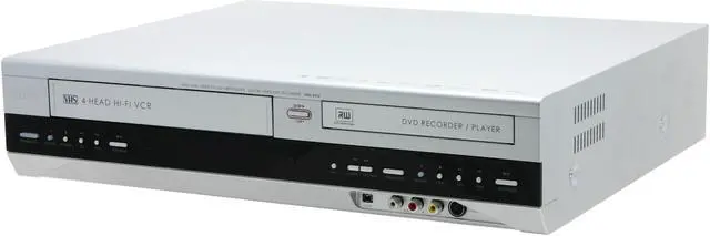 Alt view image 2 of 10 - RCA DVD Recorder & VCR Combo DRC8312N