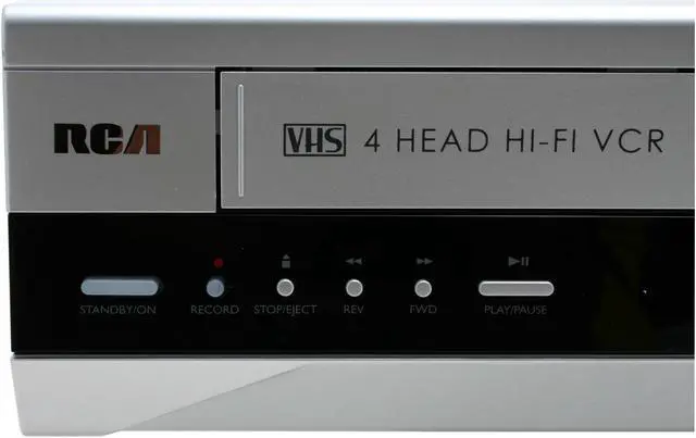 Alt view image 4 of 10 - RCA DVD Recorder & VCR Combo DRC8312N