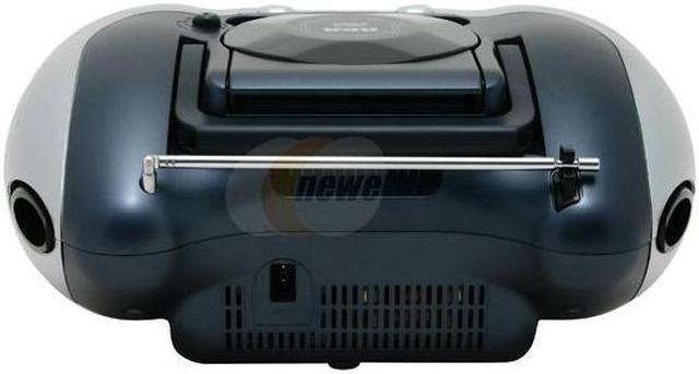 Alt view image 4 of 7 - RCA Protable MP3 CD BoomBox RCD160
