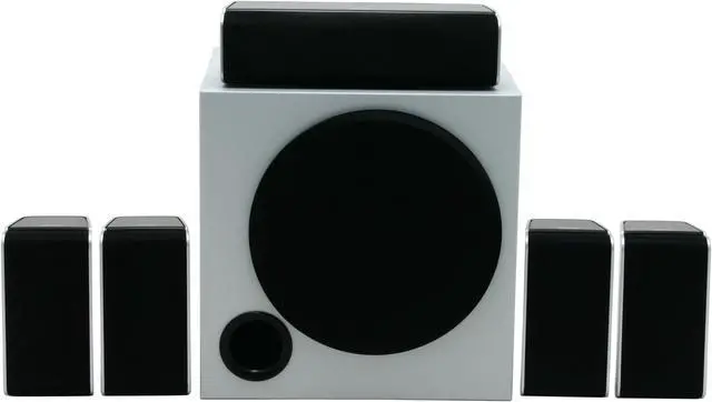 Alt view image 4 of 7 - RCA RT2390 500W Home Theater System