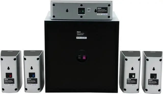 Alt view image 5 of 7 - RCA RT2390 500W Home Theater System