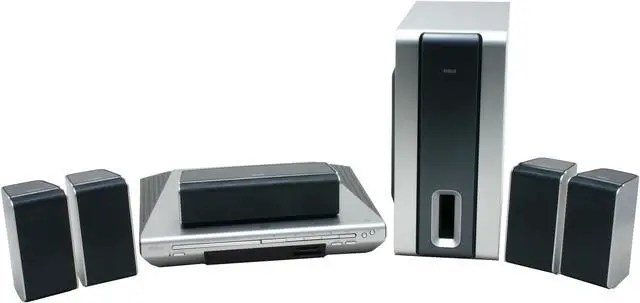 Main image of RCA RTD170 5.1CH DVD/CD Home Theater System