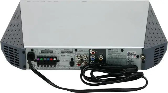 Alt view image 5 of 10 - RCA RTD170 5.1CH DVD/CD Home Theater System