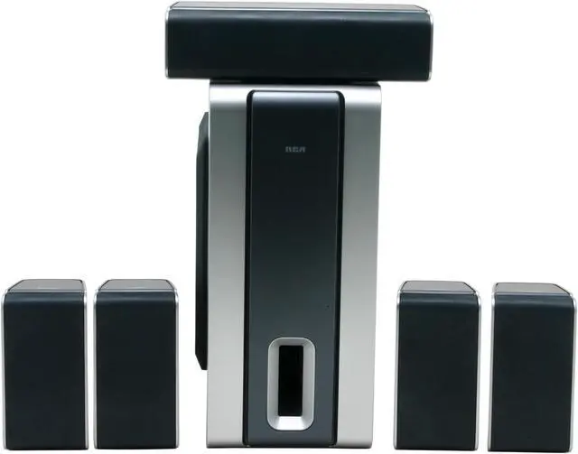 Alt view image 6 of 10 - RCA RTD170 5.1CH DVD/CD Home Theater System