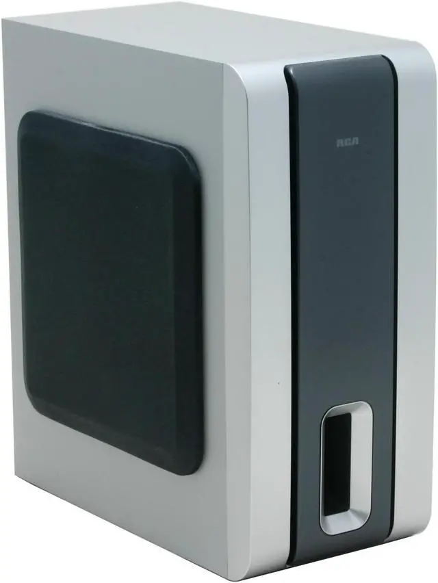 Alt view image 8 of 10 - RCA RTD170 5.1CH DVD/CD Home Theater System