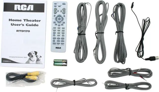 Alt view image 9 of 10 - RCA RTD170 5.1CH DVD/CD Home Theater System
