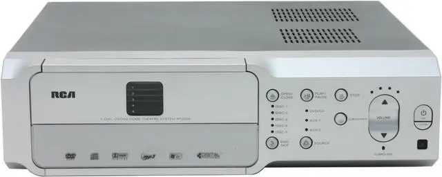 Alt view image 3 of 9 - RCA RTD205 5.1CH 200W 5-DVD Home Theater System