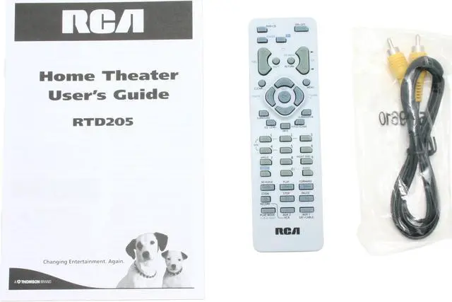Alt view image 8 of 9 - RCA RTD205 5.1CH 200W 5-DVD Home Theater System