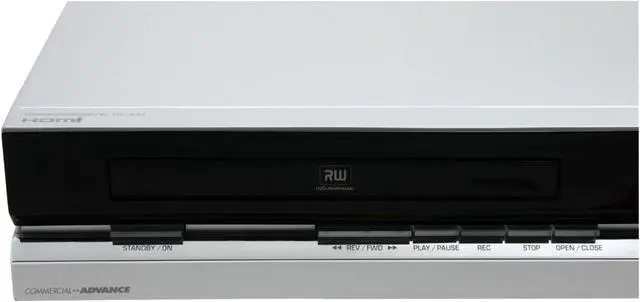 Alt view image 4 of 10 - RCA DVD Recorder DRC8060N