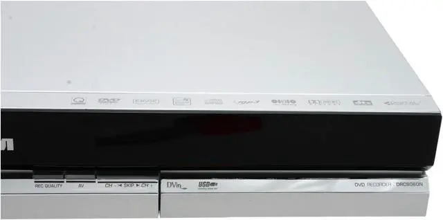 Alt view image 5 of 10 - RCA DVD Recorder DRC8060N