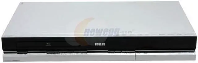 Alt view image 3 of 10 - RCA DVD Recorder DRC8060N