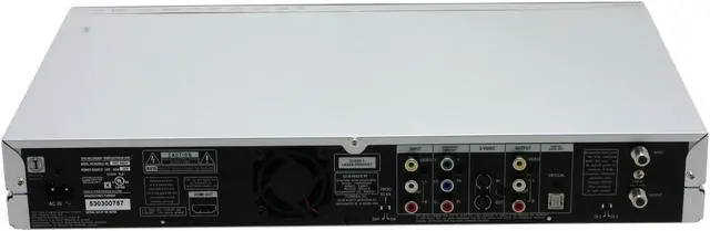 Alt view image 6 of 10 - RCA DVD Recorder DRC8060N